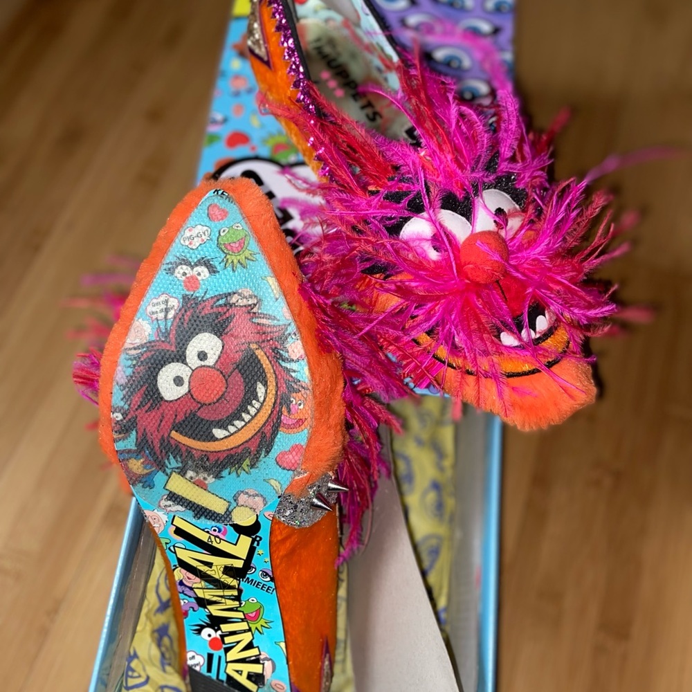 Irregular Choice party animal Sz 9/40